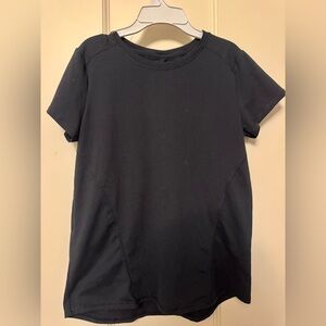 All In Motion Tween Active Dri Fit Keyhole Back Top Size Girls 14 Extra large